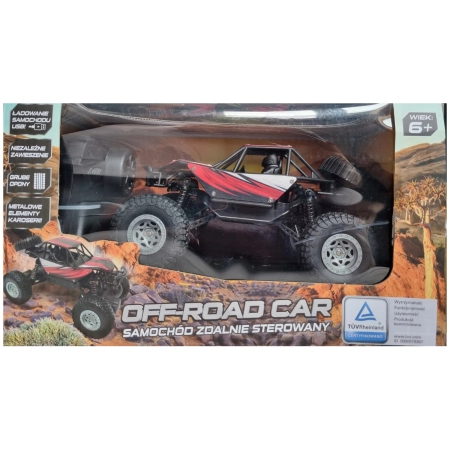Samochód terenowy zdalnie sterowany OFF-ROAD auto